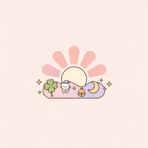 今日の運勢のイメージイラスト