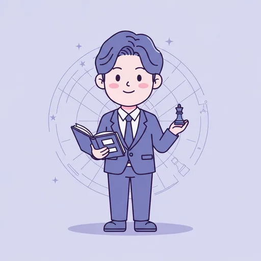 16タイプ性格診断「人生攻略ガチ勢」(INTJ)のキャラクター