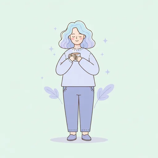 HSP（繊細さん）のイメージイラスト