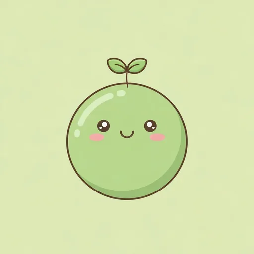 老害度診断の「老害の芽」キャラクター