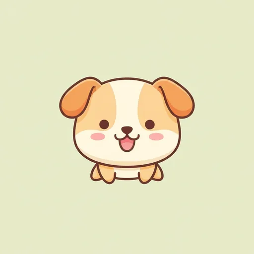 動物キャラ占いの「いぬ（まっすぐな仲間思い）」キャラクター
