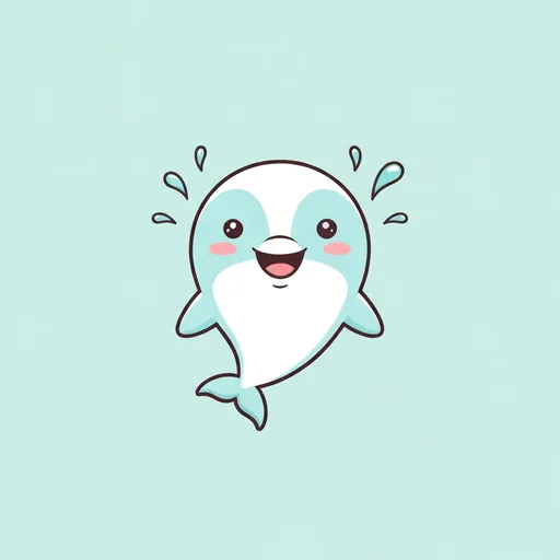 動物キャラ占いの「いるか（遊び心あふれる自由人）」キャラクター