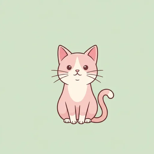 動物キャラ占いの「ねこ（マイペースな自由人）」キャラクター