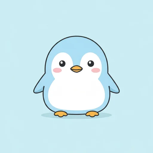 動物キャラ占いの「ぺんぎん（みんなをつなぐ世話好き）」キャラクター