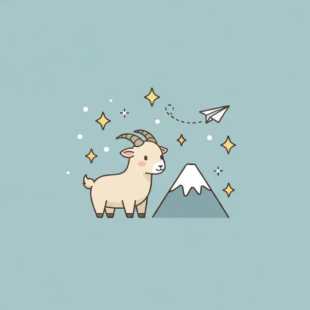 山羊座×B型のキャラクター