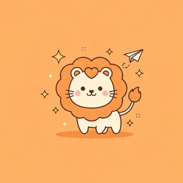 獅子座×B型のキャラクター
