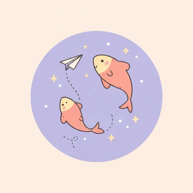 魚座×B型のキャラクター