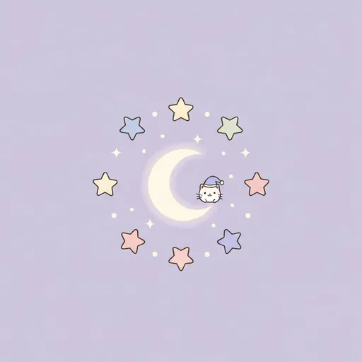 九星気学の9つの本命星をあらわすイメージイラスト