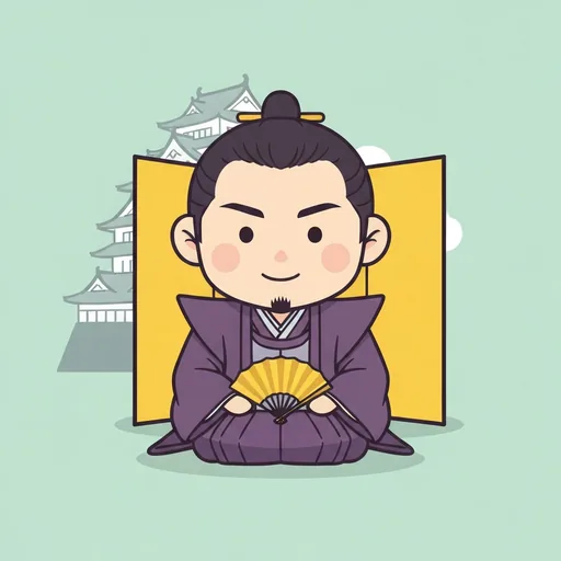 前世診断の「戦国大名(戦国時代)」のすがた
