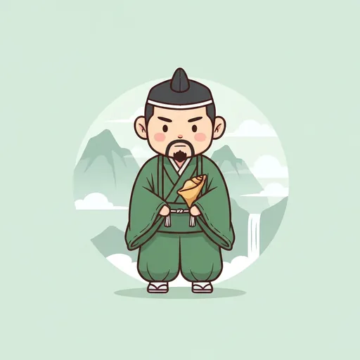 前世診断の「山伏(戦国時代)」のすがた